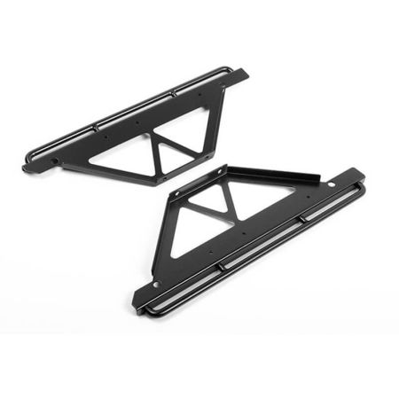 RC4WD Rough Stuff Side Sliders W/ Body Mount For Js Scale 1/10 Range Rover Classic Body (VVV-C1024)