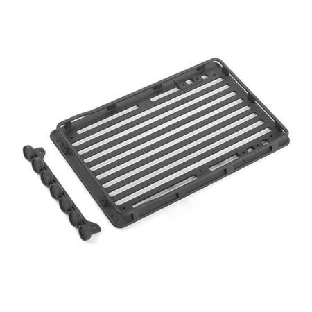 RC4WD Micro Series Roof Rack W/ Light Set For Axial SCX24 1/24 Jeep Wrangler RTR (VVV-C1043)