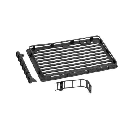 RC4WD Micro Series Roof Rack W/ Light Set & Ladder Axial SCX24 1/24 Jeep Wrangler RTR (VVV-C1044)
