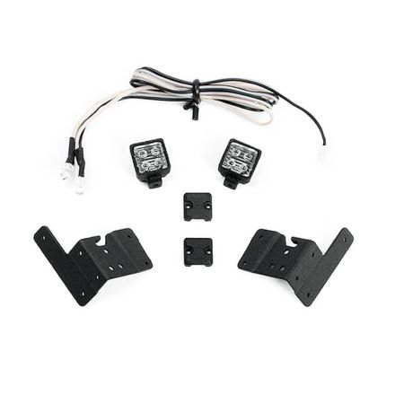 RC4WD Pillar Lights W/ Led Light Kit For Axial 1/10 SCX10 Iii Jeep (Gladiator/Wrangler) (VVV-C1066)