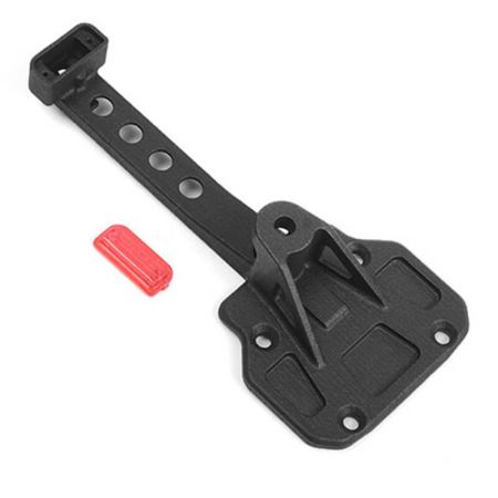 RC4WD Spare Wheel & Tyre Holder W/ Red High Rear Brake Light For Axial 1/10 SCX10 Iii Jeep Jlu Wrang (VVV-C1069)