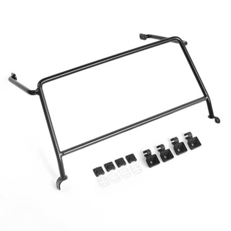 RC4WD Front Window Roll Cage W/ Flood Lights For RC4WD Gelande Ii 2015 Land Rover Defender D90 (Pick (VVV-C1091)