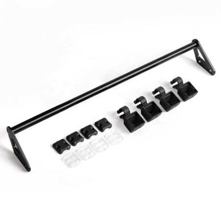 RC4WD Steel Roof Light Bar W/ Flood Lights For RC4WD Gelande Ii 2015 Land Rover Defender D90 (Pick-U (VVV-C1093)
