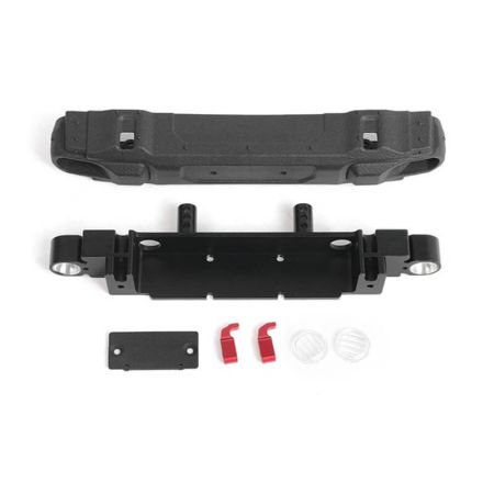 RC4WD OEM Front Bumper W/ License Plate Holder For Axial 1/10 SCX10 Iii Jeep (Gladiator/Wrangler) (VVV-C1099)