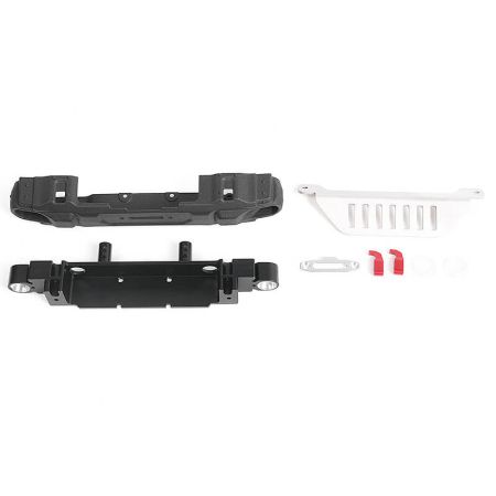 RC4WD OEM Narrow Front Winch Bumper W/Steering Guard For Axial 1/10 SCX10 Iii Jeep (Gladiator/Wrang) (VVV-C1102)