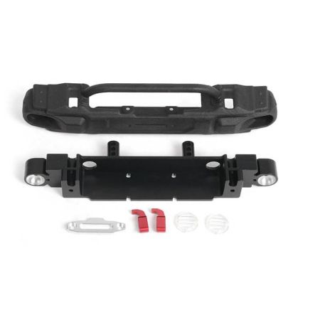 RC4WD OEM Narrow Front Winch Bumper For Axial 1/10 SCX10 Iii Jeep (Gladiator/Wrangler) (B) (VVV-C1103)