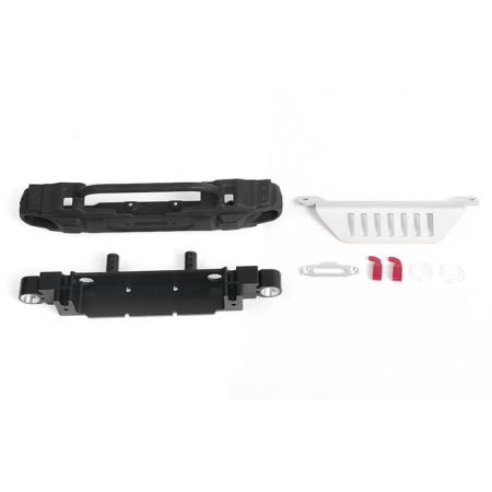 RC4WD OEM Narrow Front Winch Bumper W/Steering Guard For Axial 1/10 SCX10 Iii Jeep (Glad/Wrang)(B) (VVV-C1104)