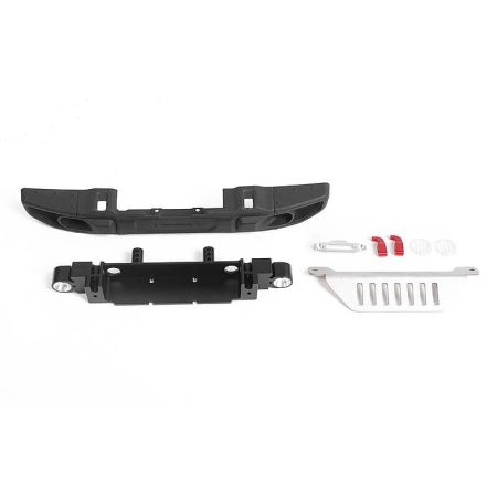 RC4WD OEM Wide Front Winch Bumper W/Steering Guard For Axial 1/10 SCX10 Iii Jeep (Gladiator/Wrang) (VVV-C1108)