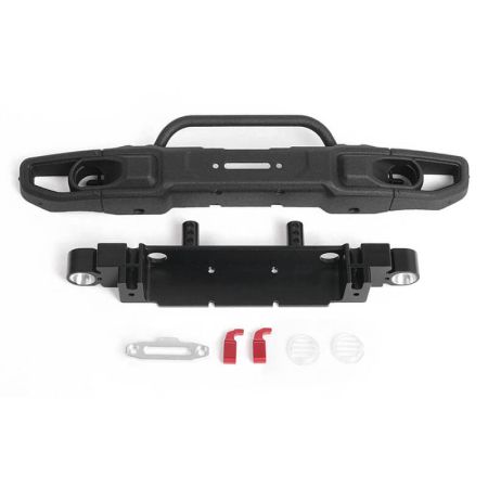RC4WD OEM Wide Front Winch Bumper For Axial 1/10 SCX10 Iii Jeep (Gladiator/Wrangler) (B) (VVV-C1109)