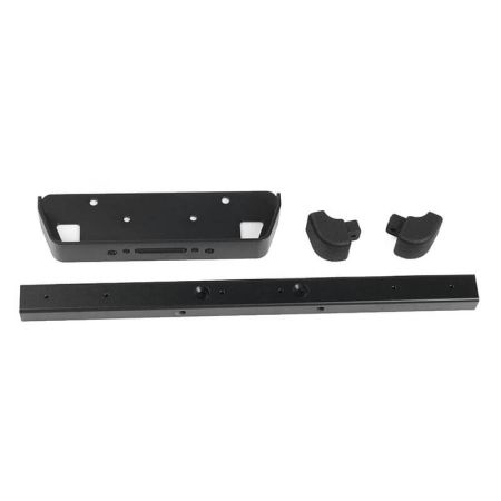 RC4WD Classic Front Winch Bumper For RC4WD Gelande Ii 2015 Land Rover Defender D90 (Black) (VVV-C1119)