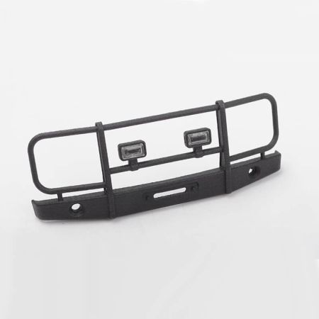 RC4WD Micro Series Tube Front Bumper W/ Flood Lights For Axial SCX24 1/24 1967 Chevrolet C10 (VVV-C1147)