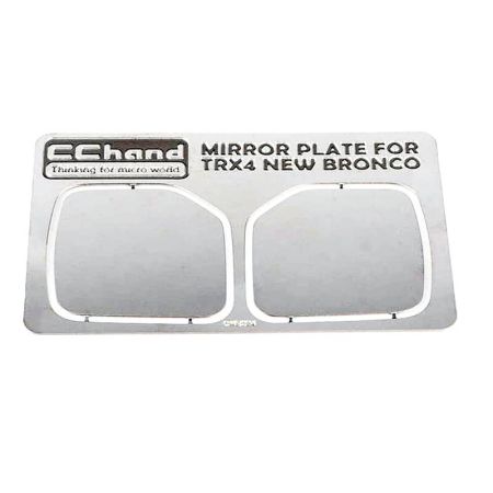 RC4WD Mirror Decals For Traxxas TRX-4 2021 Ford Bronco (VVV-C1159)