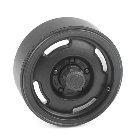 RC4WD Apio 1.55" Beadlock Wheels (Black) (VVV-C1165)