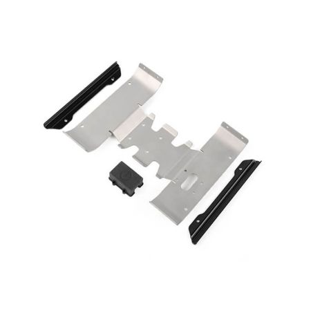 RC4WD Rough Stuff Skid Plate W/Side Sliders & Switch Box For MST 4Wd Offroad Car Kit W/J4 Jimny Body (VVV-C1189)