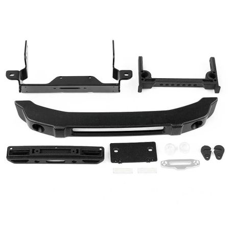 RC4WD Guardian Steel Front Bumper W/ Lights For MST 4Wd Off-Road Car Kit W/ J4 Jimny Body (VVV-C1196)