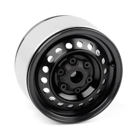 RC4WD Rad 1.9" Aluminum Internal Beadlock Wheels (Black) (VVV-C1225)
