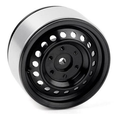 RC4WD Rad 1.9" Aluminum Internal Beadlock Single Wheel (Black) (VVV-C1226)