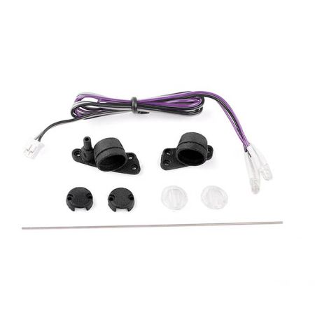 RC4WD Led A Pillar Front Light & Antenna For Traxxas TRX-4 2021 Bronco (VVV-C1247)