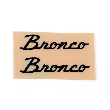 RC4WD Side Metal Emblem For Axial SCX10 Iii Early Ford Bronco (Black) (VVV-C1267)