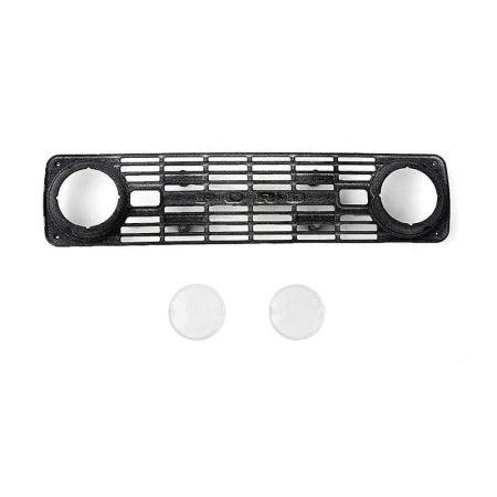 RC4WD Front Grille & Lenses For Axial SCX10 Iii Early Ford Bronco (Gray) (VVV-C1270)