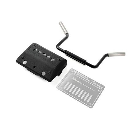 RC4WD Fuel Tank W/Dual Exhaust For Axial SCX10 Iii Early Ford Bronco (VVV-C1289)