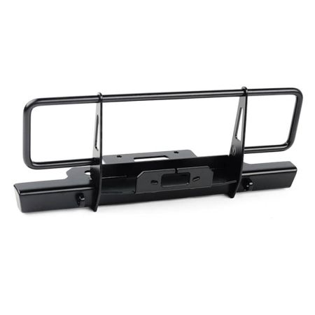 RC4WD Oxer Steel Front Winch Bumper For Axial SCX10 Iii Early Ford Bronco (Black) (VVV-C1293)