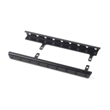 RC4WD Ks Side Metal Sliders For Axial SCX10 Iii Early Ford Bronco (Black) (VVV-C1295)