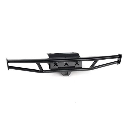 RC4WD Rough Stuff Metal Rear Tube Bumper For Axial SCX10 Iii Early Ford Bronco (Black) (VVV-C1297)
