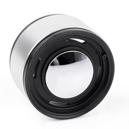 RC4WD Analog 1.9'' Aluminum Cap Wheels (Black) (VVV-C1305)