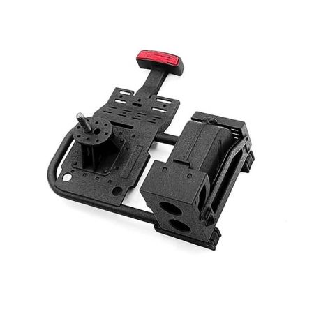 RC4WD Spare Tyre Holder W/ Brake Light & Fuel Tank For Traxxas TRX-4 2021 Ford Bronco (VVV-C1329)