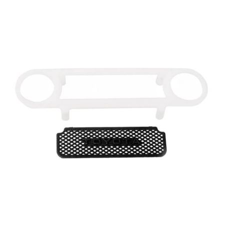 RC4WD Fj40 White Grille For Vanquish Vs4-10 Phoenix (Style A) (VVV-C1331)