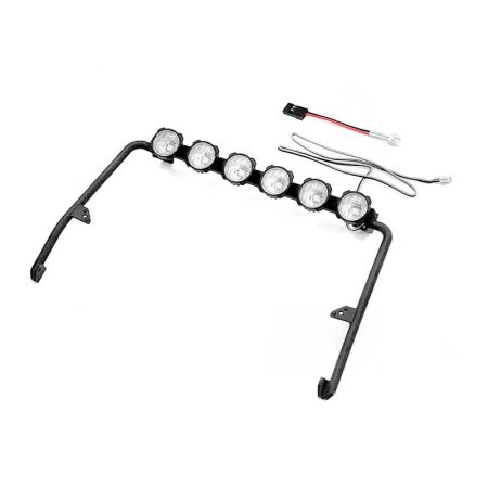 RC4WD Roof Light Bar With Led Lights For Vanquish Vs4-10 Phoenix (VVV-C1342)