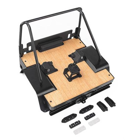 RC4WD Complete Metal Rear Bed For Vanquish Vs4-10 Phoenix (VVV-C1357)