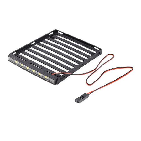 RC4WD Flat Roof Rack W/ Led For Axial SCX24 Jt Gladiator (VVV-C1363)