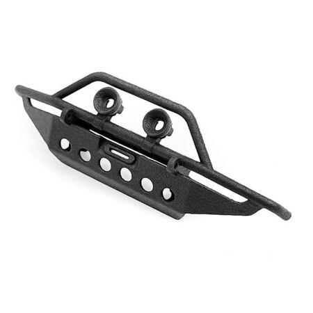 RC4WD Front Tube Bumper W/ Bull Bar & Light Buckets For Axial SCX24 2021 Ford Bronco (VVV-C1374)