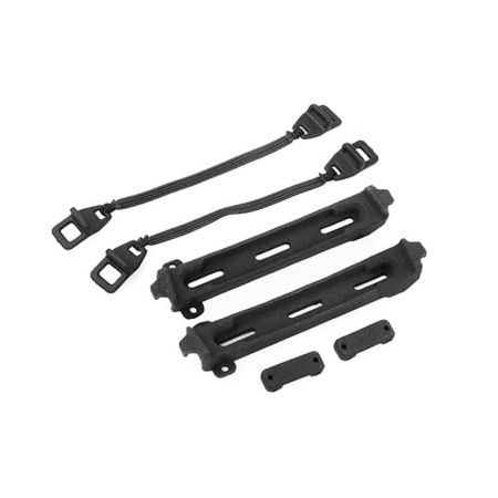 RC4WD Canoe Mount For Flat Roof Rack Trail Finder 2 Kit LWB W/1980 Land Cruiser Fj55 Lexan Body (VVV-C1412)