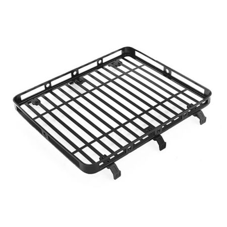 RC4WD Metal Roof Rack For Trail Finder 2 Kit LWB W/1980 Toyota Land Cruiser Fj55 Lexan Body Set (VVV-C1415)