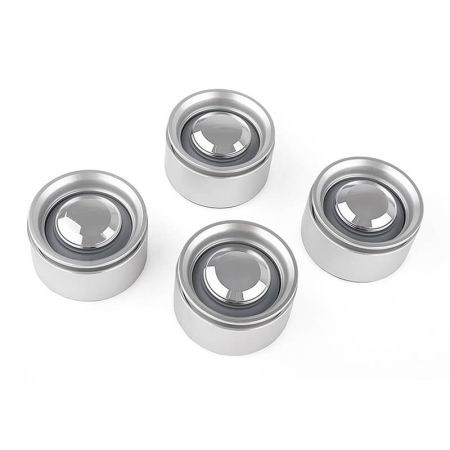 RC4WD Steam Roller 1.55" Aluminium Cap Wheels (4) (VVV-C1471)