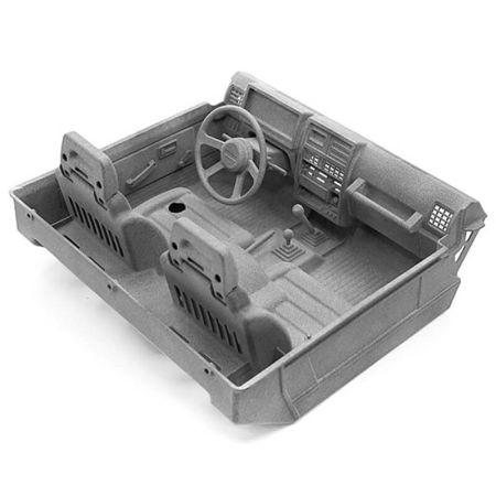 RC4WD Detailed Interior Cab For Enduro Bushido (Gray) (VVV-C5002)