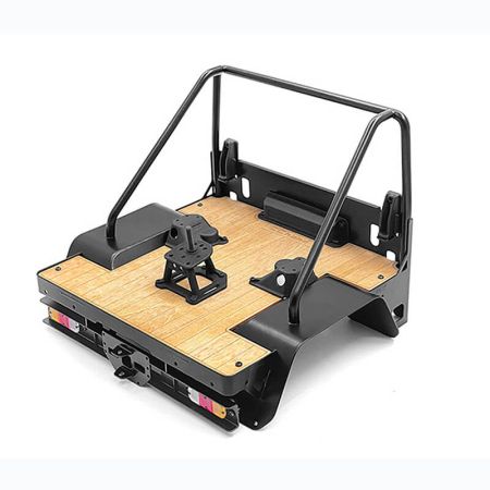 RC4WD Aluminium Complete Rear Bed - Vanquish Vs4-10 Phoenix (VVV-C5005)