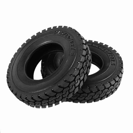 RC4WD King Of The Road 1.7" 1/14 Semi Truck Tyres (VVV-S0061)