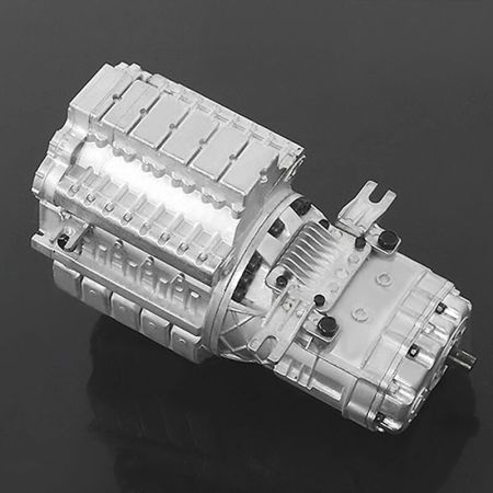 RC4WD Ecodrive 1/14 Cvt Automatic Transmission For Tamiya 1/14 Semi Trucks (VVV-S0160)