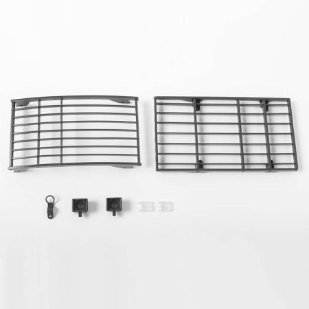 RC4WD 1/14 Scale Earth Digger 360L Cab Window Protective Screens (VVV-S0186)