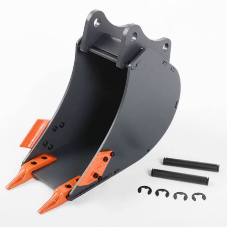 RC4WD Narrow Digging Bucket For 1/14 Scale RTR Earth Digger 360L Hydraulic Excavator (VVV-S0219)