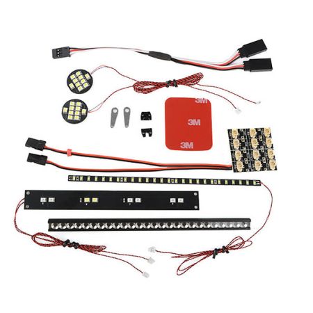 RC4WD Led Lighting System With Light Bar Miller M/S Pro Rock (VVV-S0253)