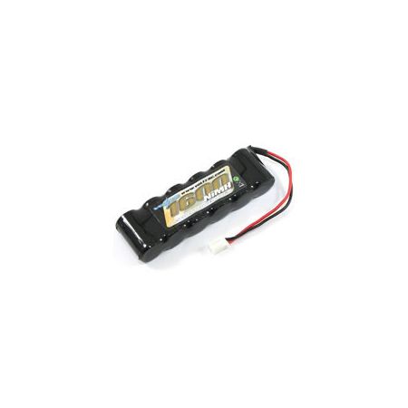 Voltz 6 Cell 1600mAh 7.2V NiMH Straight Pack(18T) Battery W/Micro Connector (VZ0051)