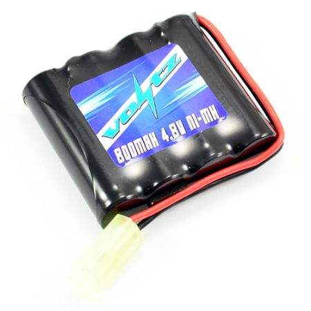 Voltz Hobby 4.8V 800mAh NiMH Battery W/ Mini Tamiya Plug (HE00010) (VZ0060)
