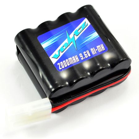 Voltz Hobby 9.6V 2000mAh AA Hump Pack Battery W/ Tamiya Plug (HE00014) (VZ0071)
