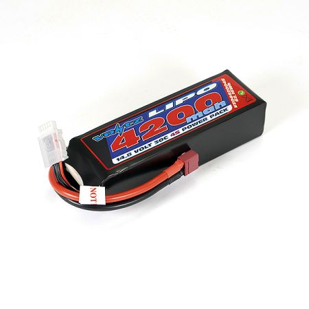 Voltz 4200mAh 14.8V 30C LiPO Battery (VZ0442004S)