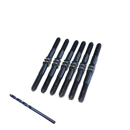 Whitz Racing HyperMax 3.5mm Ti Turnbuckle Set-AE B6.3 (WRP-AEB62-HM2) Whitz Racing HyperMax 3.5mm Ti Turnbuckle Set-AE B6.3 (WRP-AEB62-HM2)